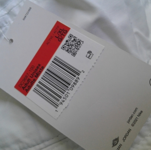 NWT Nike Air Jordan Jumpman Woven Unisex Bucket Hat Cap Size L/XL DC3687-100 - Picture 7 of 8